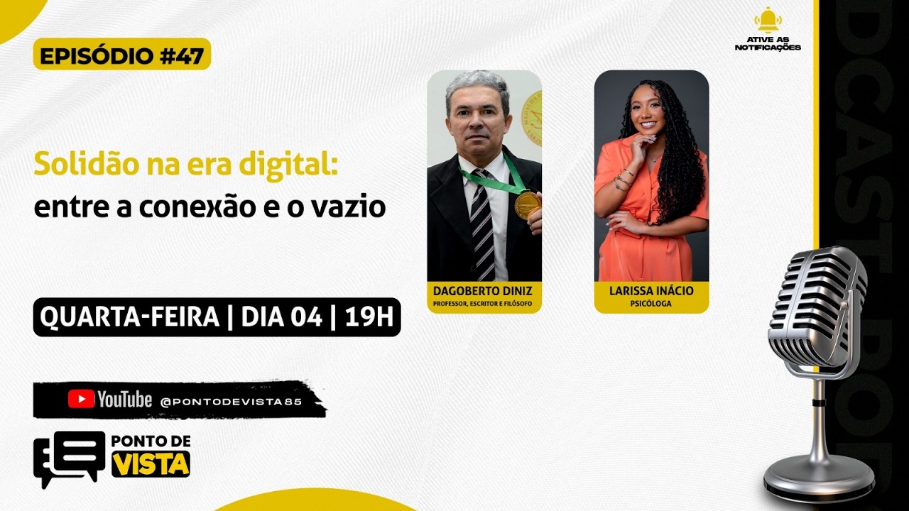 Solidão na era digital: entre a conexão e o vazio - #47