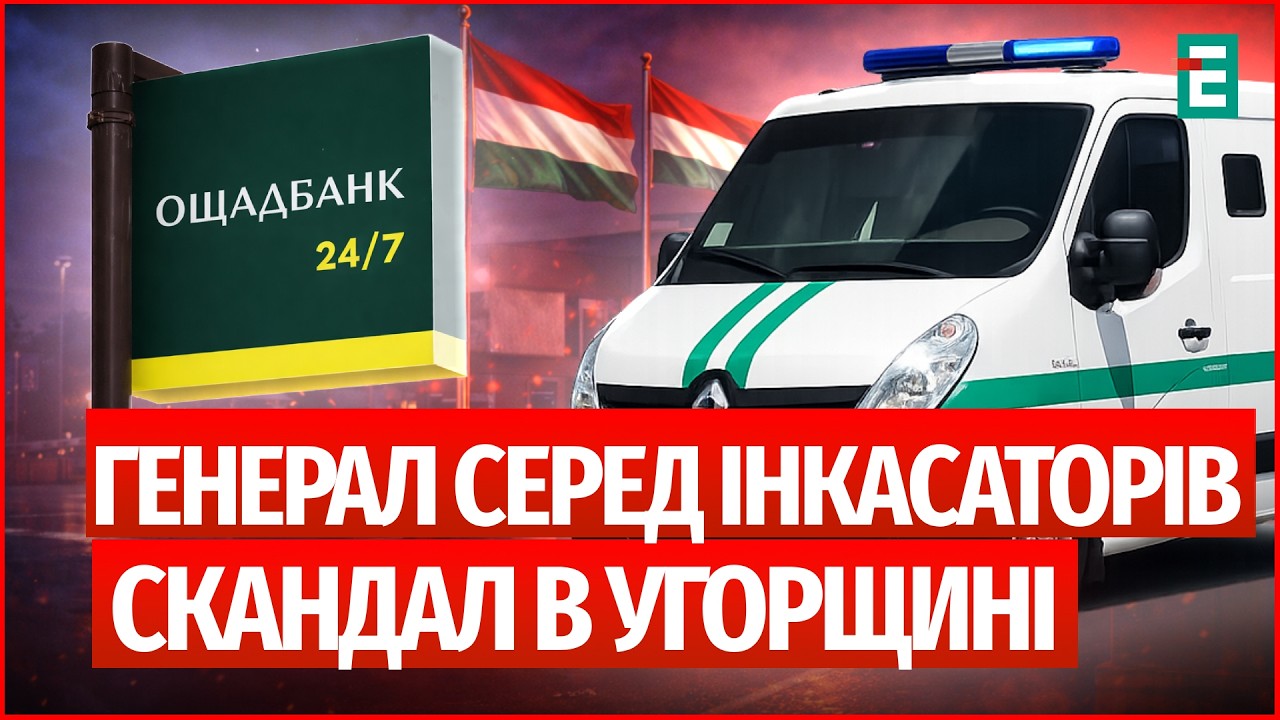 ПРАЦІВНИКИ ОЩАДБАНКУ в заручниках в Угорщині🔻Сварка ЗЕЛЕНСЬКОГО та ОРБАНА🔻НОВИЙ ФРОНТ з Угорщиною