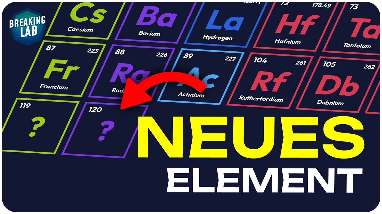 Element 120: Darum wird das neue Element besonders!