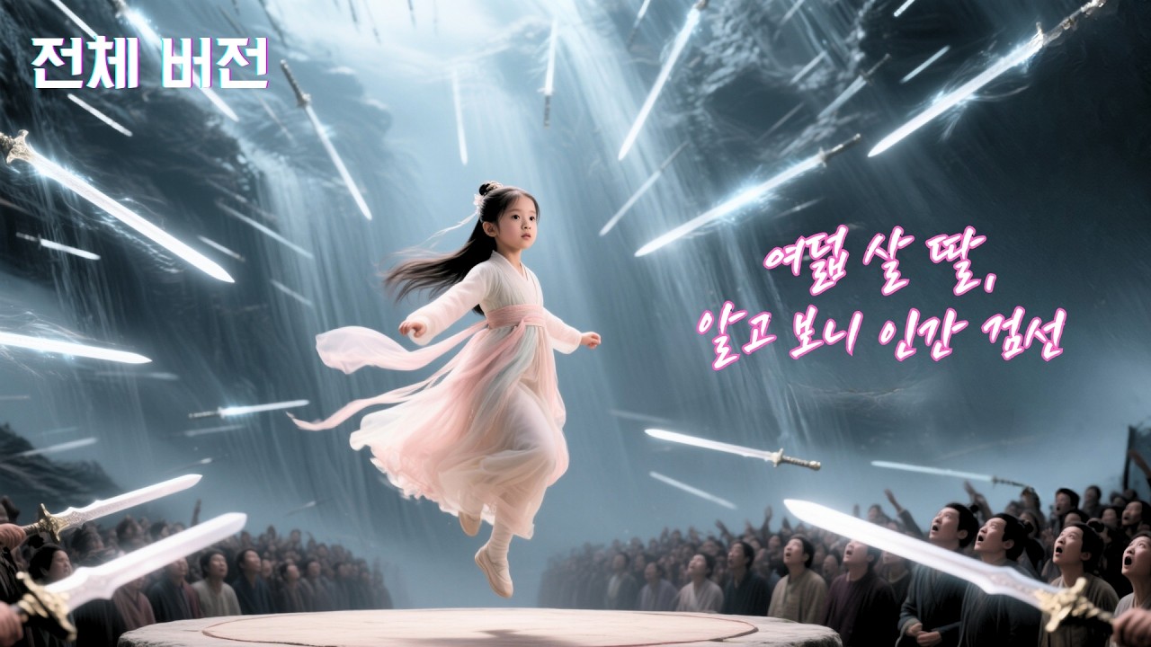 ⚔️평범한 딸인 줄 알았는데… 알고 보니 여덟 살 ‘최강 검선’이야?!😳