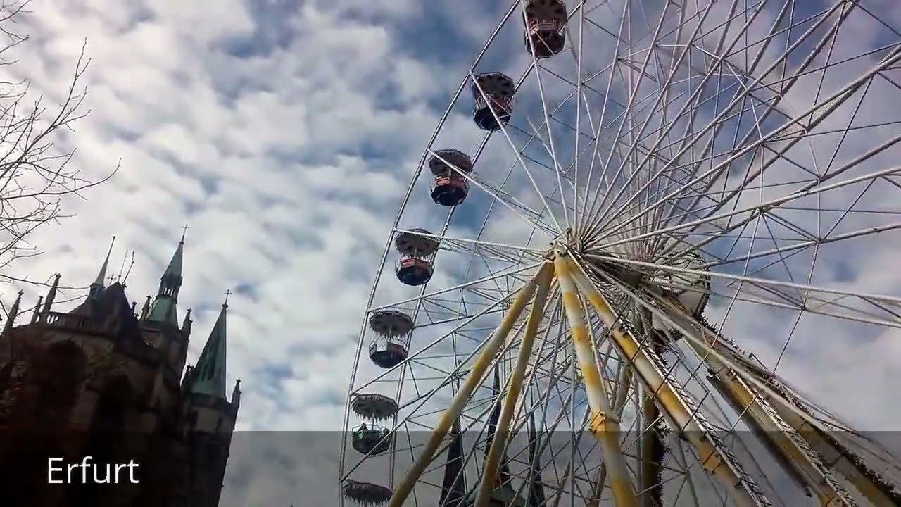 Erfurt, Germany unforgettable experience