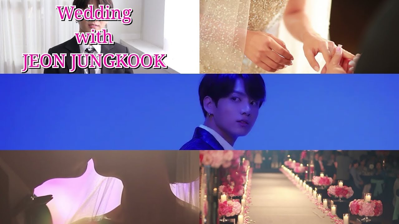 [Fake Sub Indo] Imagine Wedding with JEON JUNGKOOK