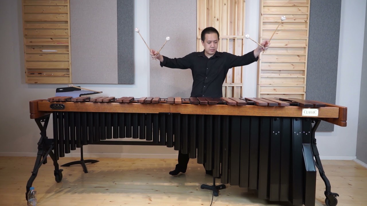 WPMAC&F 2021 / Anupon Cheychum / Online Marimba Competition The Final round