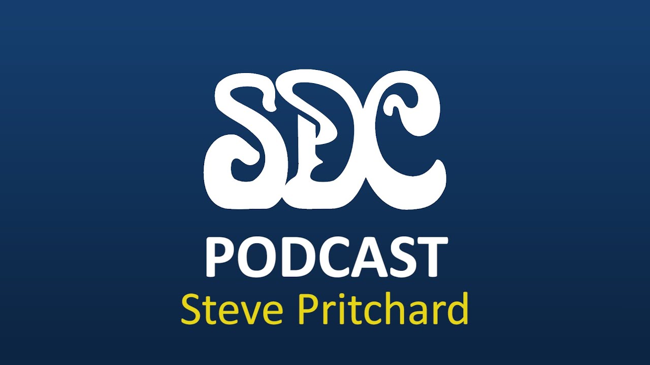 SDC Podcast 004 Sep 2025 - Steve Pritchard