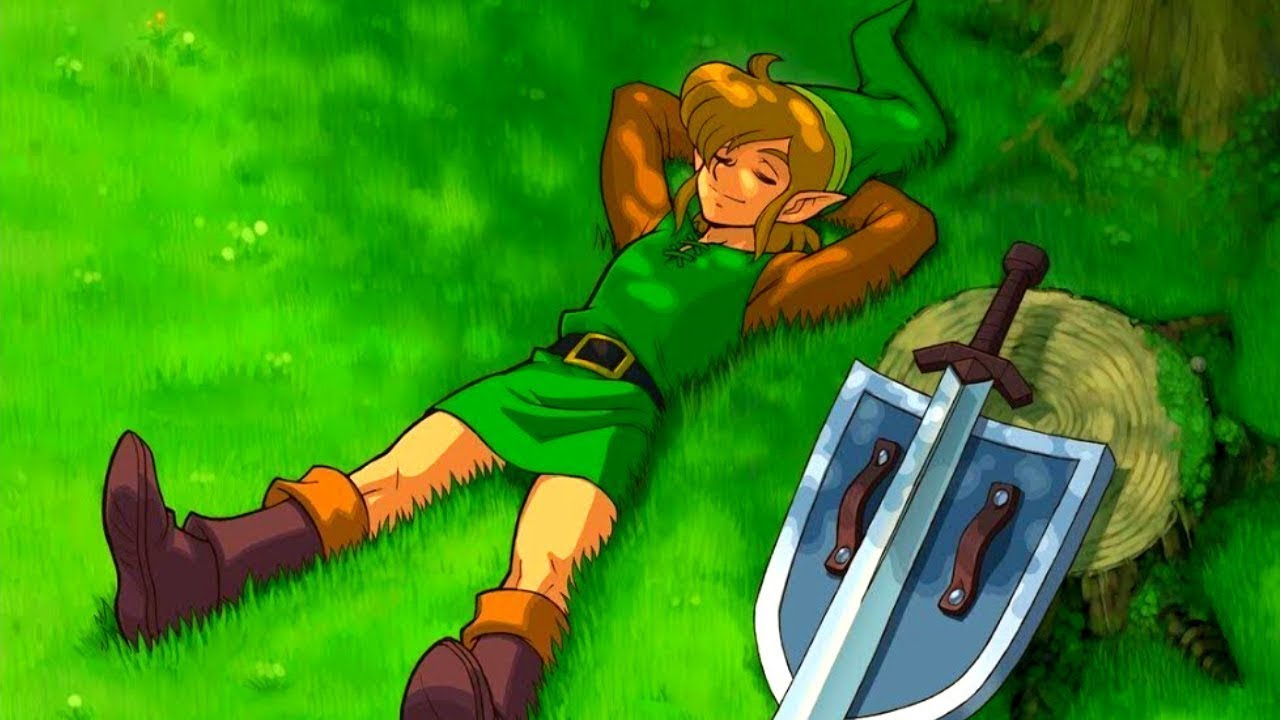 Video Game Guitar for Focus 🎸 | Relaxing Zelda Music Guitar Medley (Tabs Available)