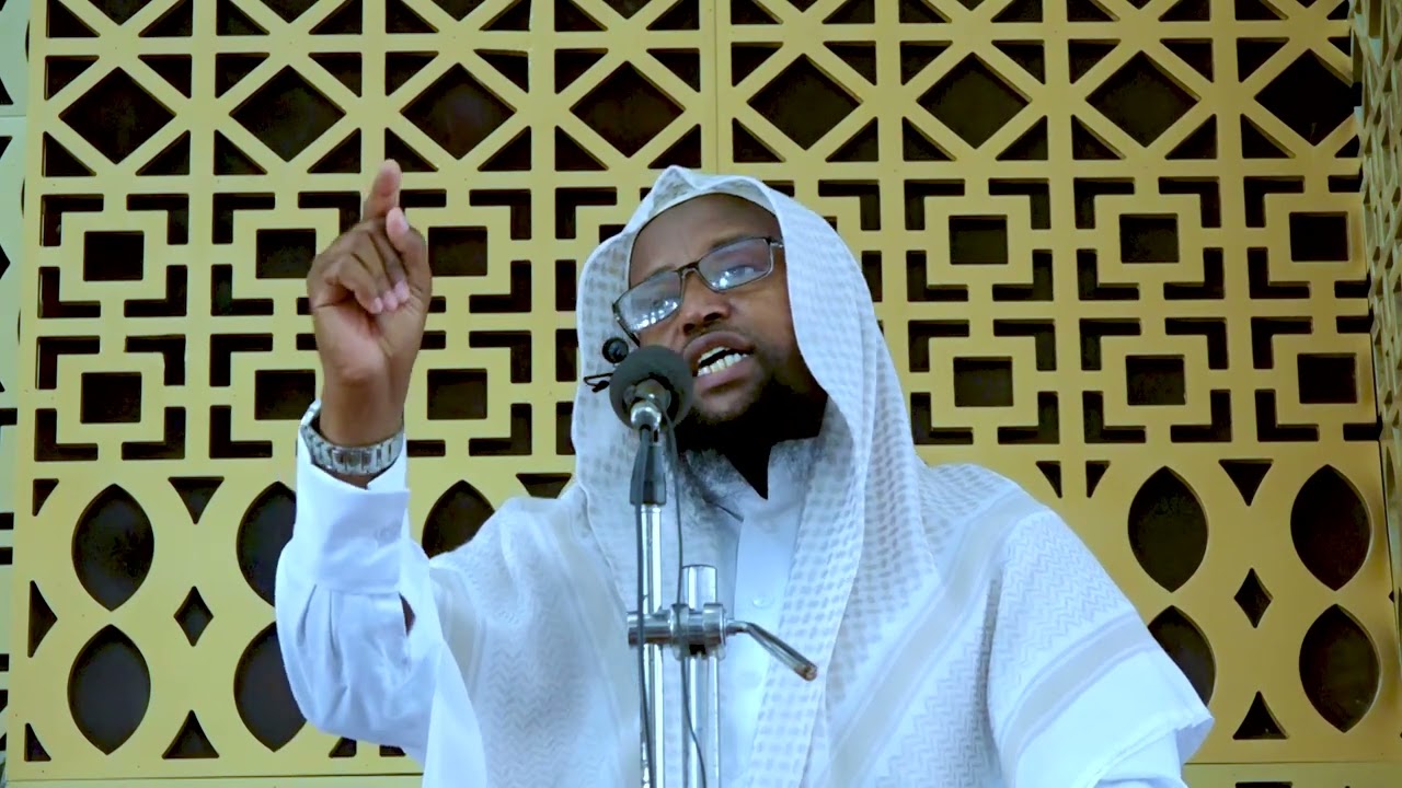 Sidii Ay Saxaabadu U Jeclaayeen Nabiga  ll Sheekh Dr Xuseen Faraaid {حفظه الله}