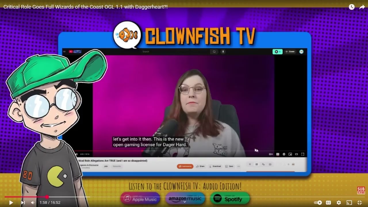Shitcast Reacts - OGL Critical Role Drama
