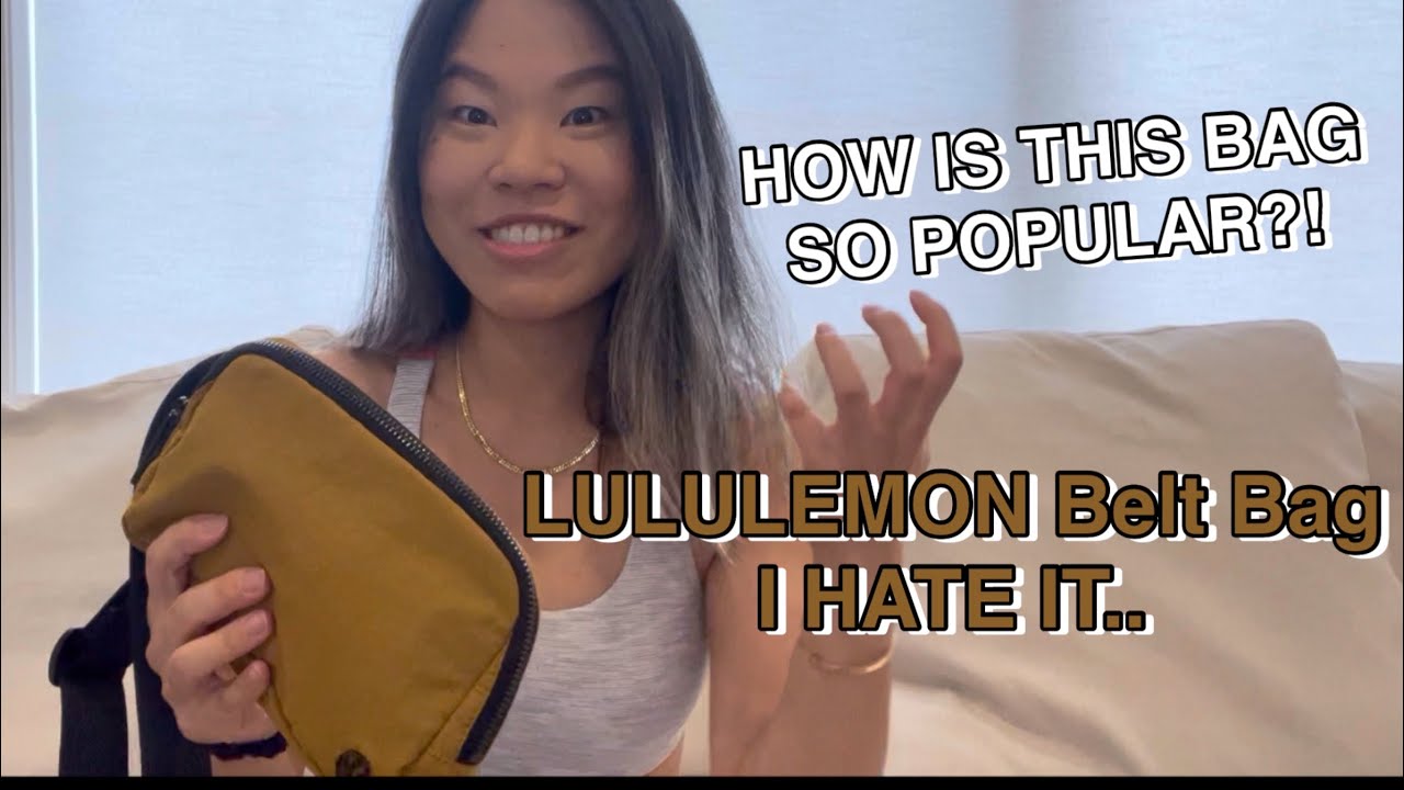 I hate the Viral Lululemon Everywhere Belt Bag | A Review