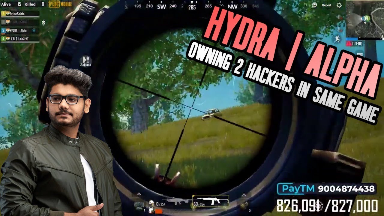 HACKERS vs H&yen;DRA | Alpha 😱|| PUBG MOBILE FUNNY HIGHLIGHTS!