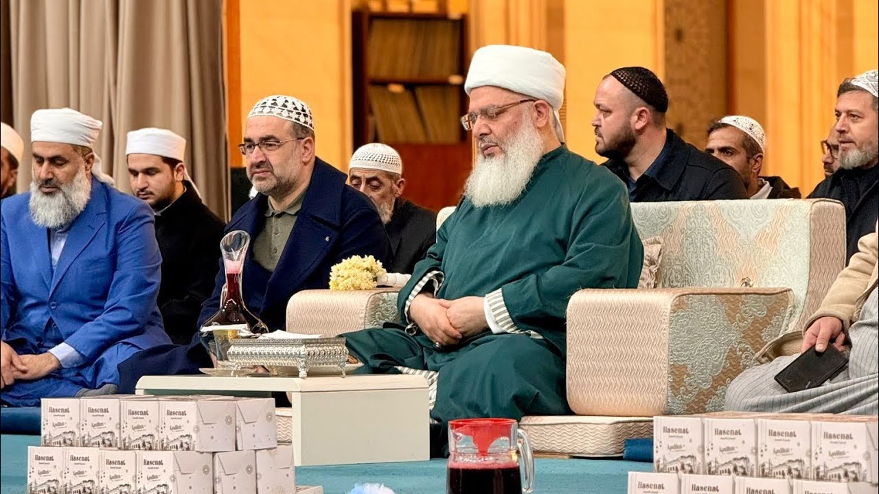 DostaAşık | Sıra Sıra Olmuş sofiler - ilahi - Şeyh Seyyid Muhammed Fettah ELHÜSEYNİ Hz
