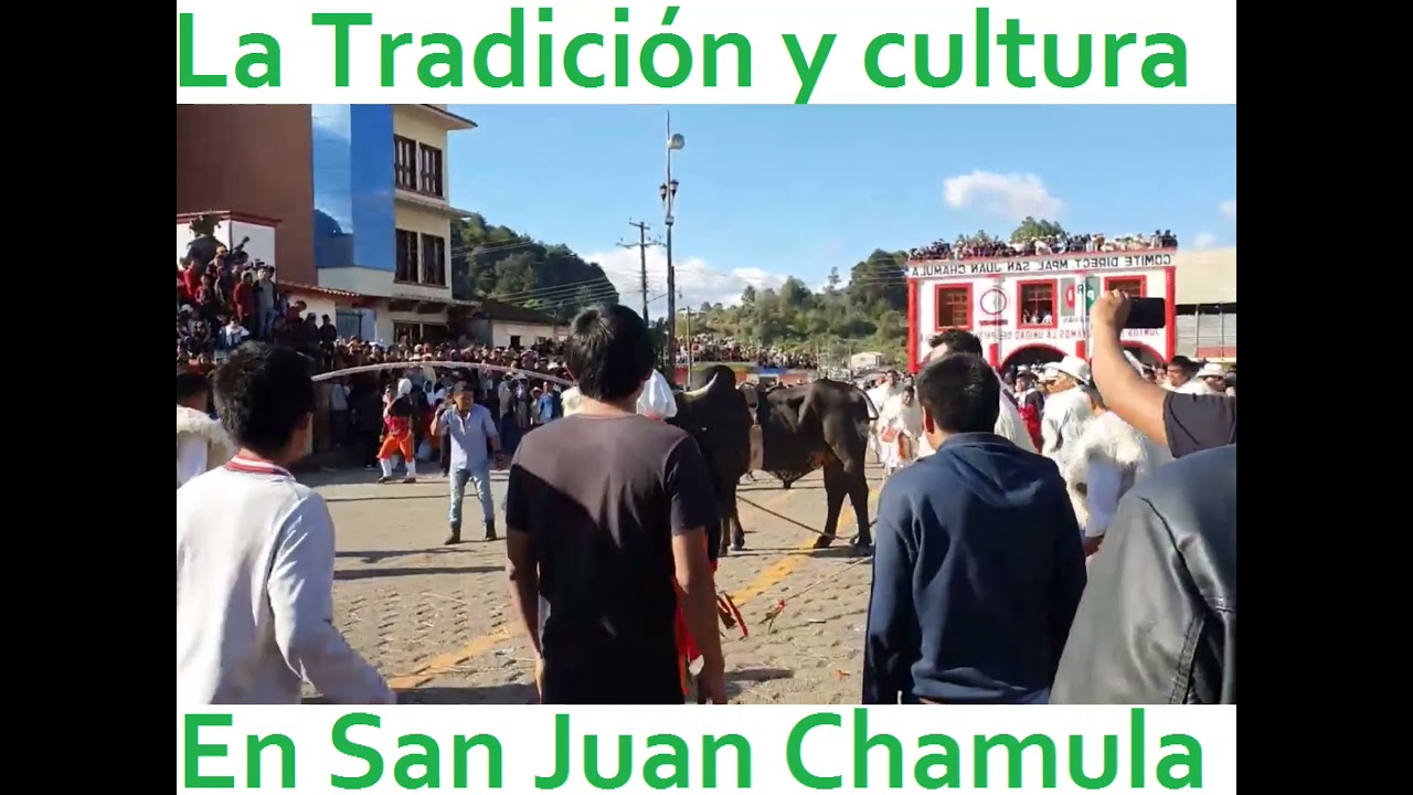 Carnaval en San juan Chamula
