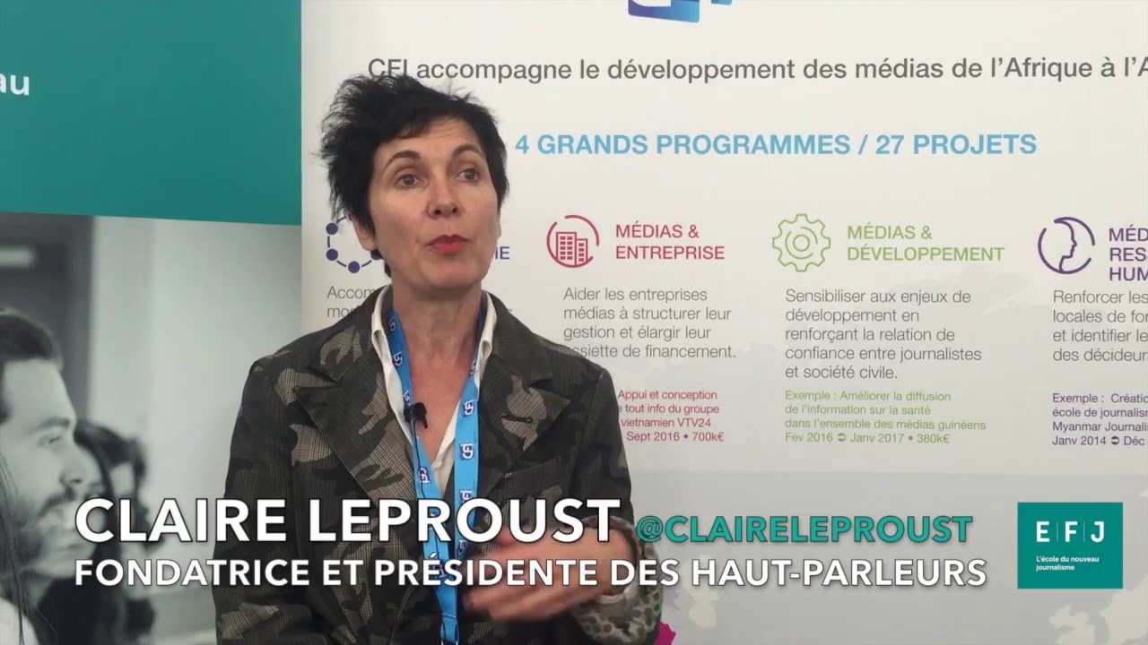 Interview Claire Leproust Les Haut-Parleurs #4MParis