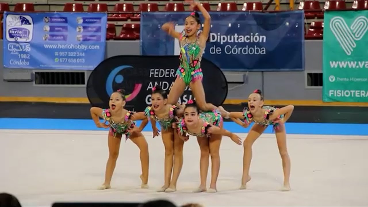 julia Maqueda, Campeona de Andalucía de gimnasia rítmica