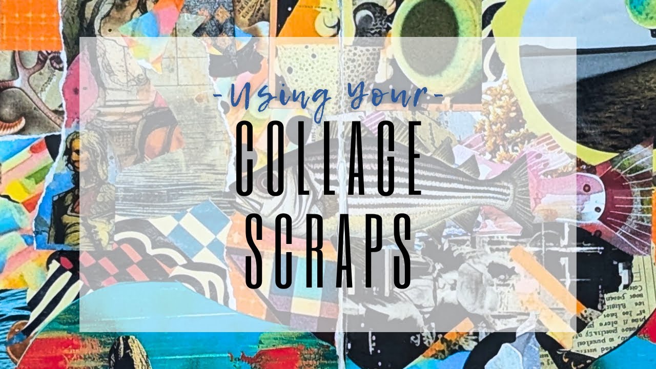 Collage Soup USE THOSE SCRAPS!