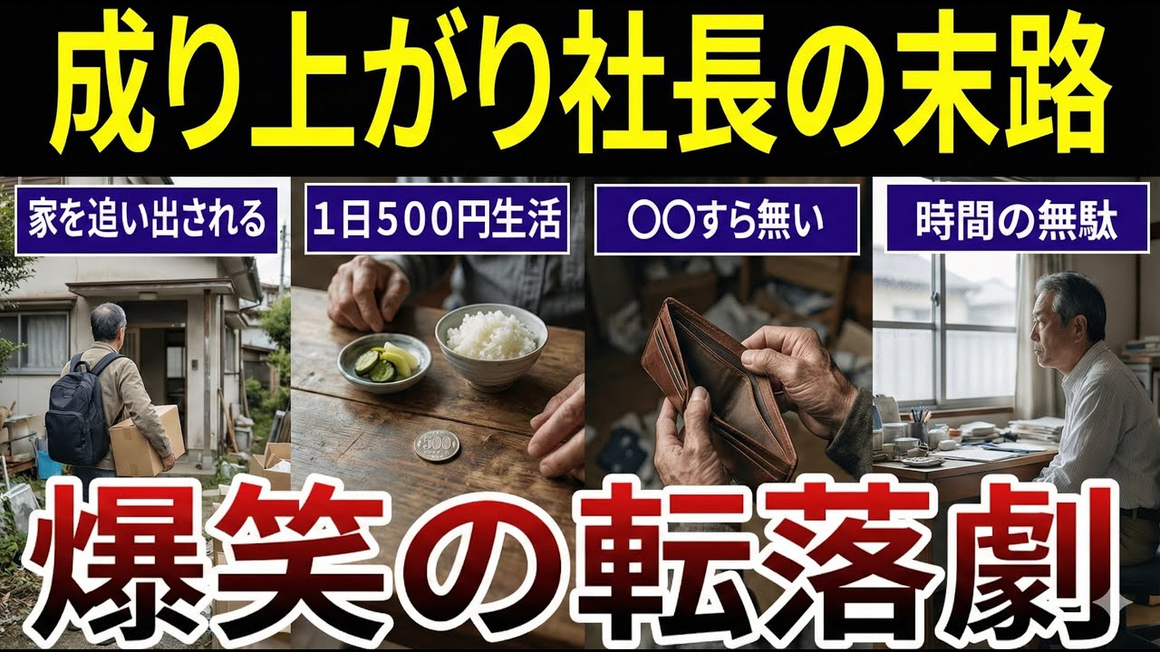 【因果応報】ふんぞり返っている社長の末路！口コミ20選紹介します