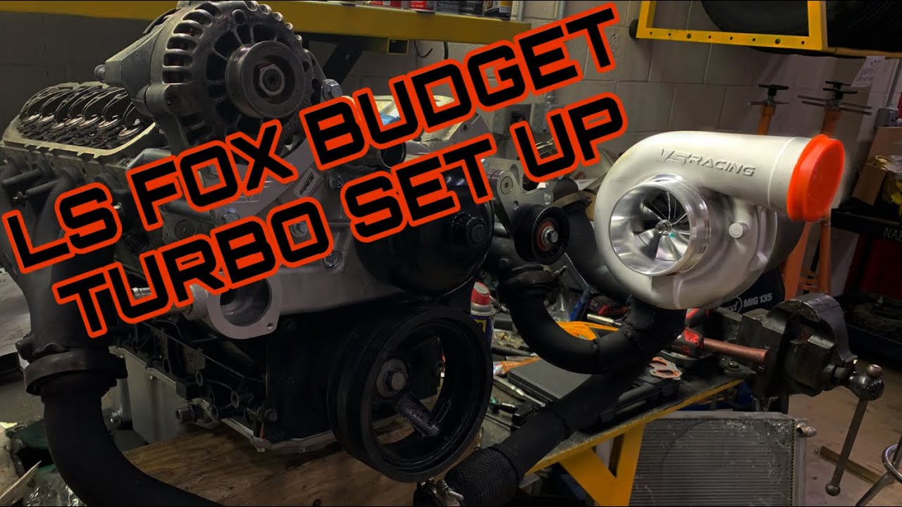 $700 TO BUILD A LS TURBO KIT! - Budget Built 4.8 Foxbody