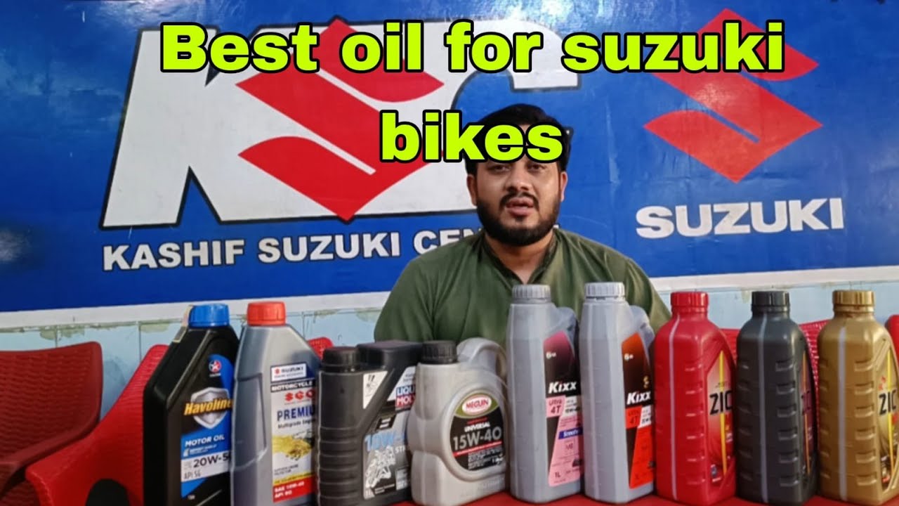 BEST OIL FOR SUZUKI GS150 SUZUKI GD110s SUZUKI GR150 || KASHIF SUZUKI CENTRE || SUZUKI BIKES ||