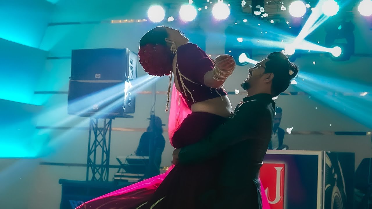 S & S | Romantic Couple Dance | Super Heart Visual | Sri Lankan Wedding