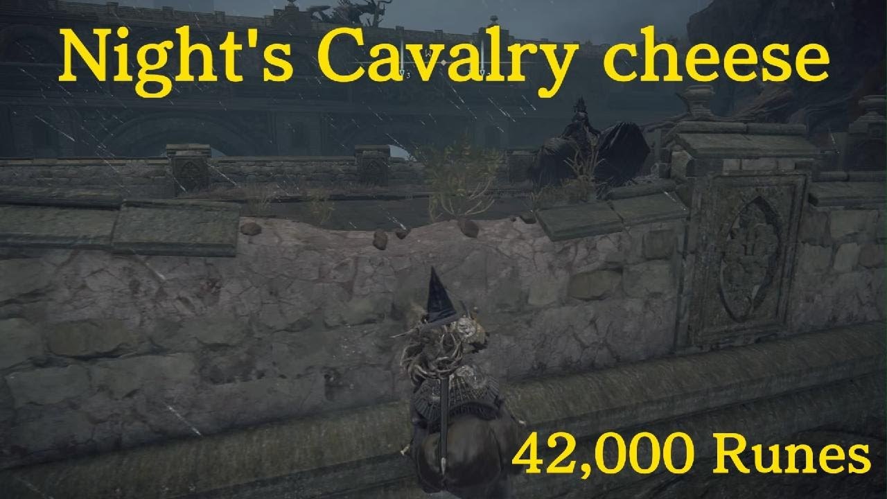ELDEN RING Night's Cavalry cheese