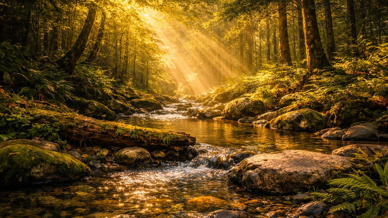 You Can Pause – Gentle Piano Music to Calm Your Mind (1 Hour)