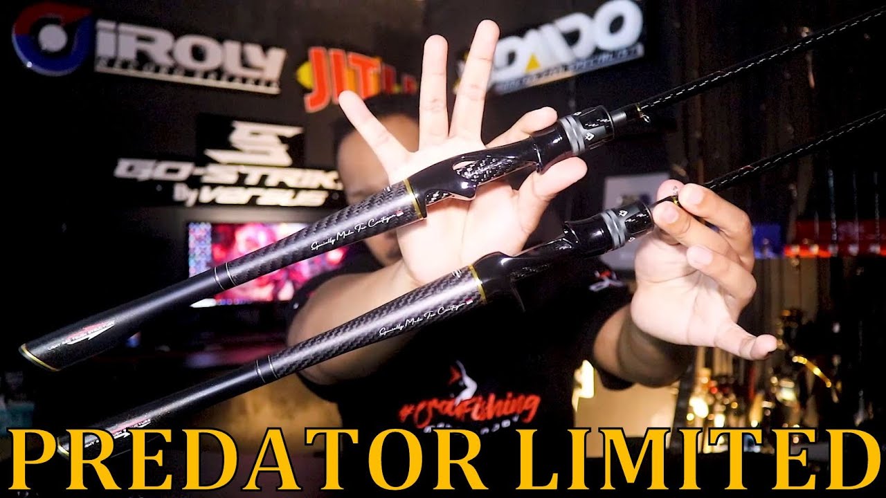 JORAN INI PALING BEDA DENGAN JORAN LAIN CARBON MONOQUE HANDLE RHC | DAIDO PREDATOR LIMITED EDITION