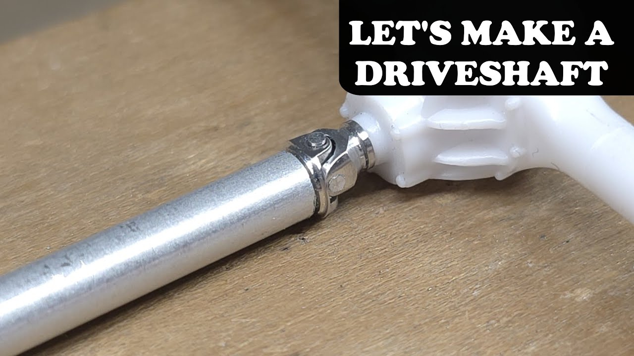 F100 PART 7. Making A Driveshaft