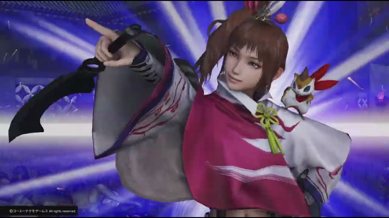 PS5戦国無双3:16