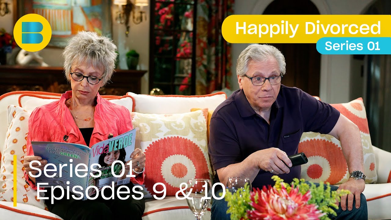 Vegas Baby | Happily Divorced Season 1 Episodes 9 & 10 | Happily Divorced | Banijay Comedy