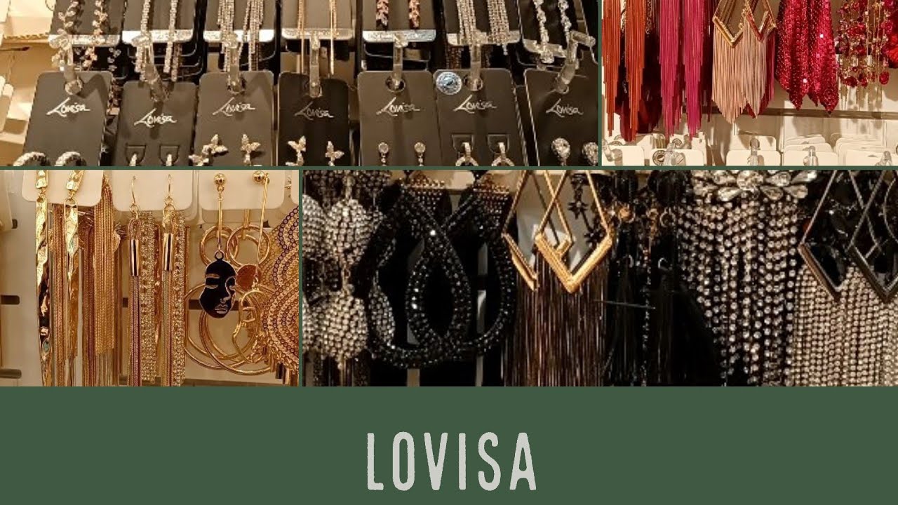 LOVISA JEWELLERY AND ACCESSORIES NEW COLLECTION // SEPTEMBER 2022.