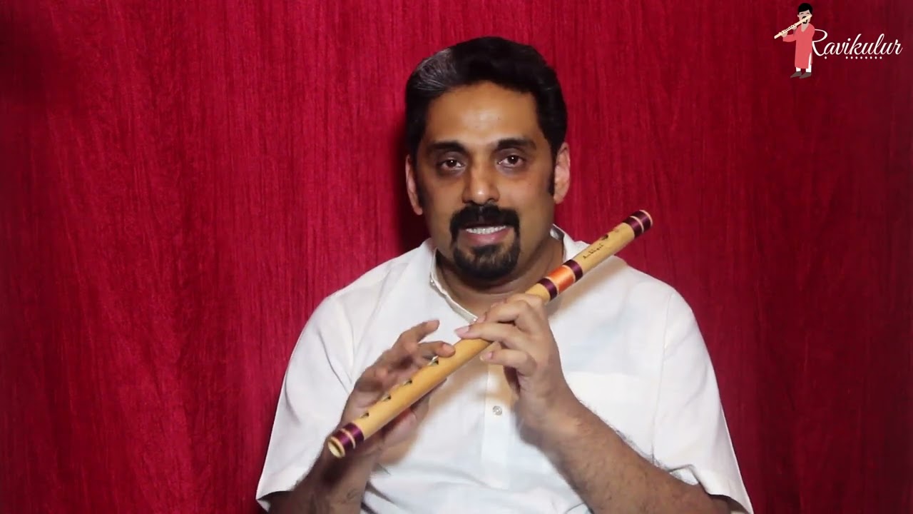 Introduction to Simple lessons on Carnatic Flute ; Intro to Sarale Varase's in Raga Shankarabharam