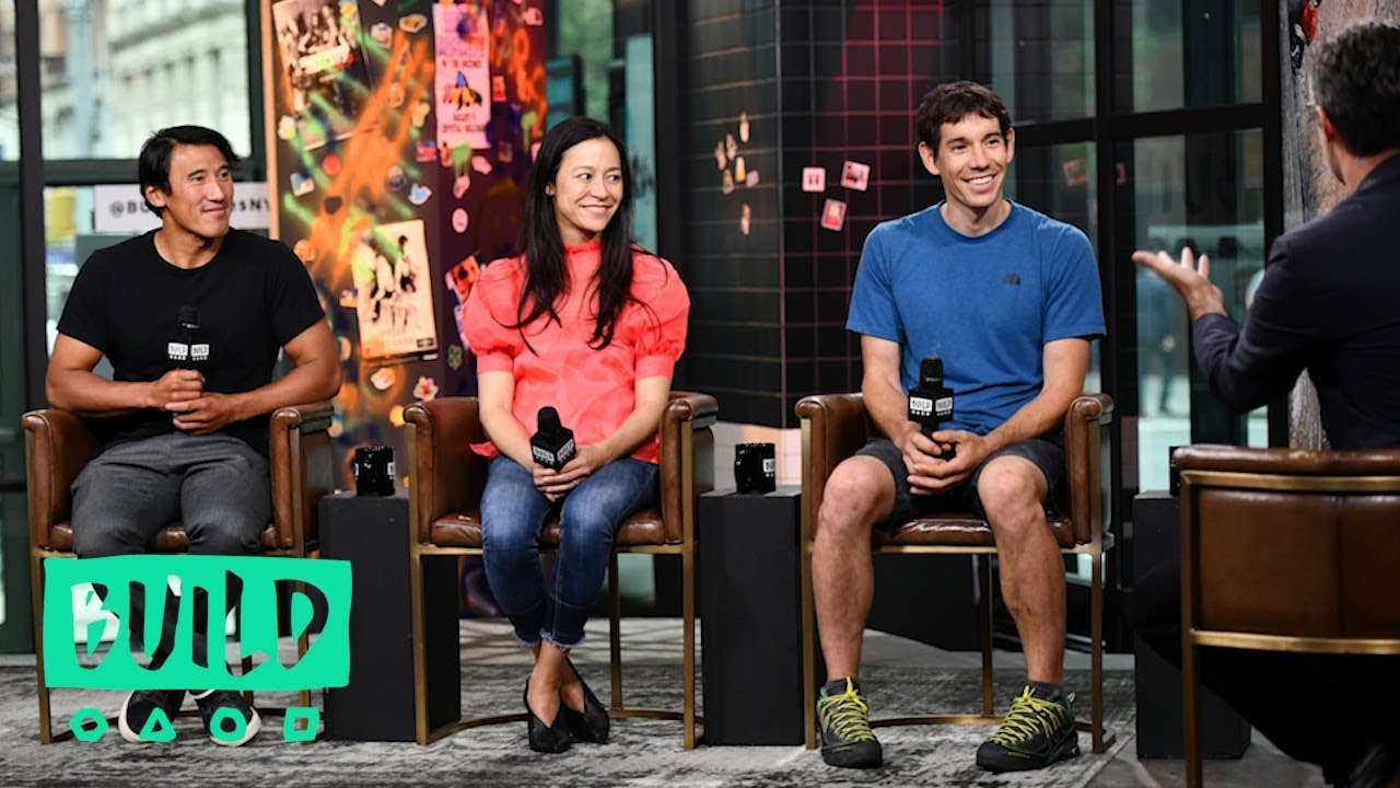 E. Chai Vasarhelyi, Jimmy Chin, & Alex Honnold Discuss Their Documentary, 