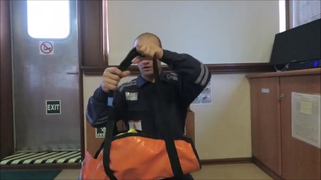 Emergency Escape Breathing Device (EEBD) Nedir ve Nasıl Kuşanılır?