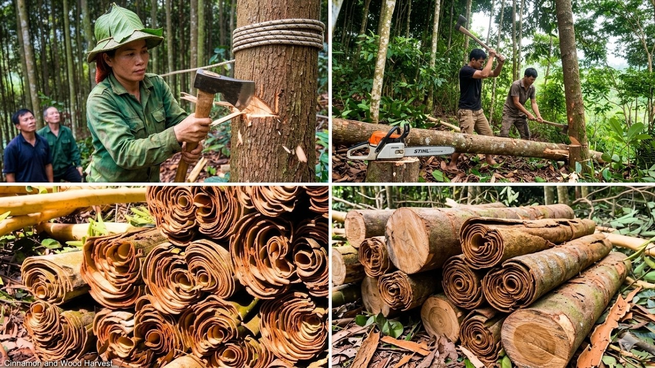 CUỘC SỐNG TRONG RỪNG QUẾ VÀ HÀNH TRÌNH KHAI THÁC ĐỒI QUẾ NỬA TỶ - Phần 2