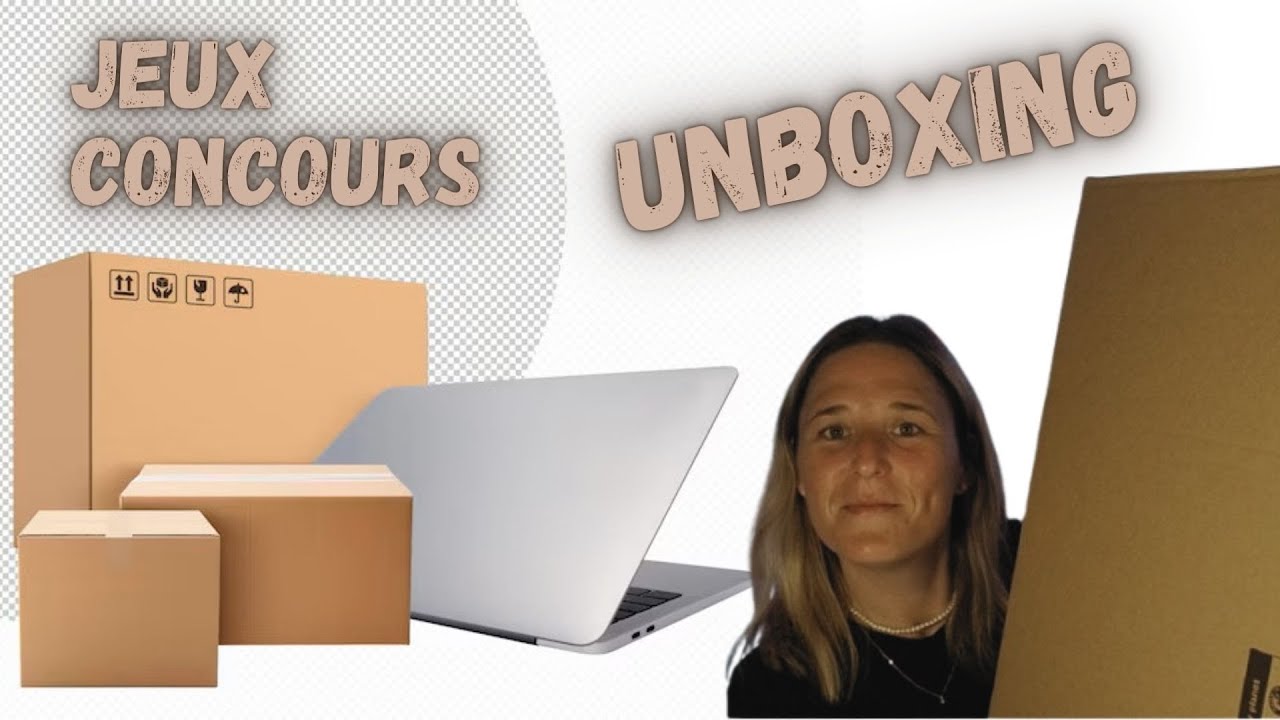 UNBOXING : j'ouvre mes colis gagnés !
