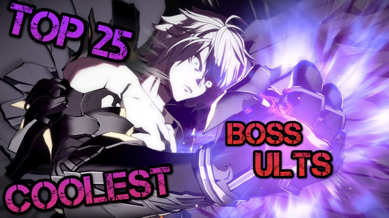 Top 25 Boss Ults That Live In My Head Refusing To Pay Rent