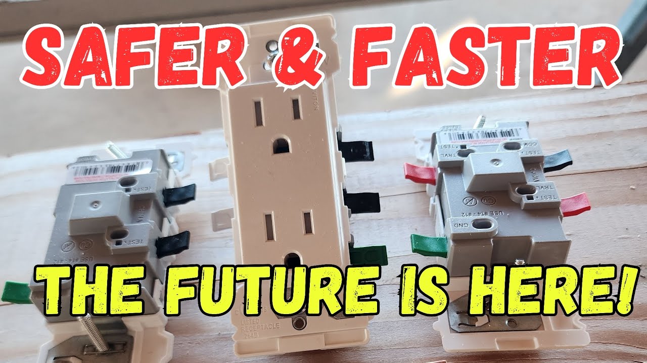 These New Plugs & Switches Have Changed How Electricians Wire - Leviton Edge E5325