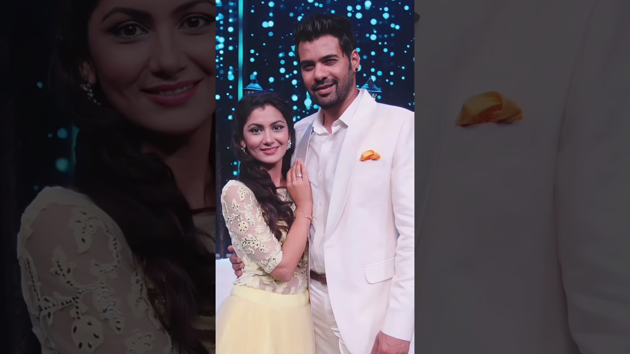 Sriti jha and Shabir Ahluwalia💞 #shorts #status #serial #kumkumbhagya #sritijha #shabirahluwalia