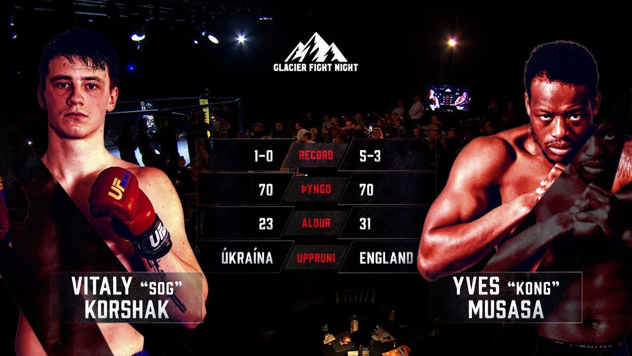 Vitaly Korshak vs Yves Musasa - GFN 1