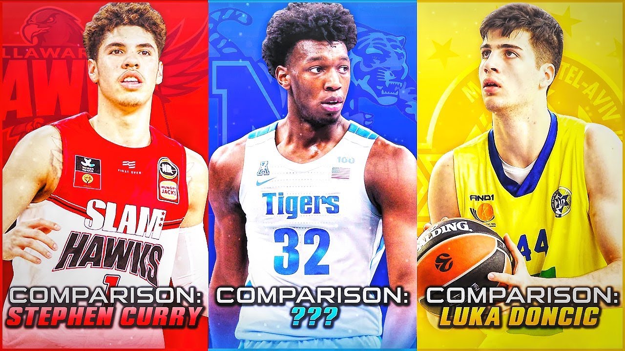 REALISTIC PLAYER COMPARISONS FOR THE 2020 NBA DRAFT