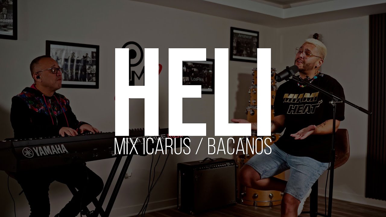 SIN PLAYBACK Ft HELI (Mix Icarus + Bacanos)