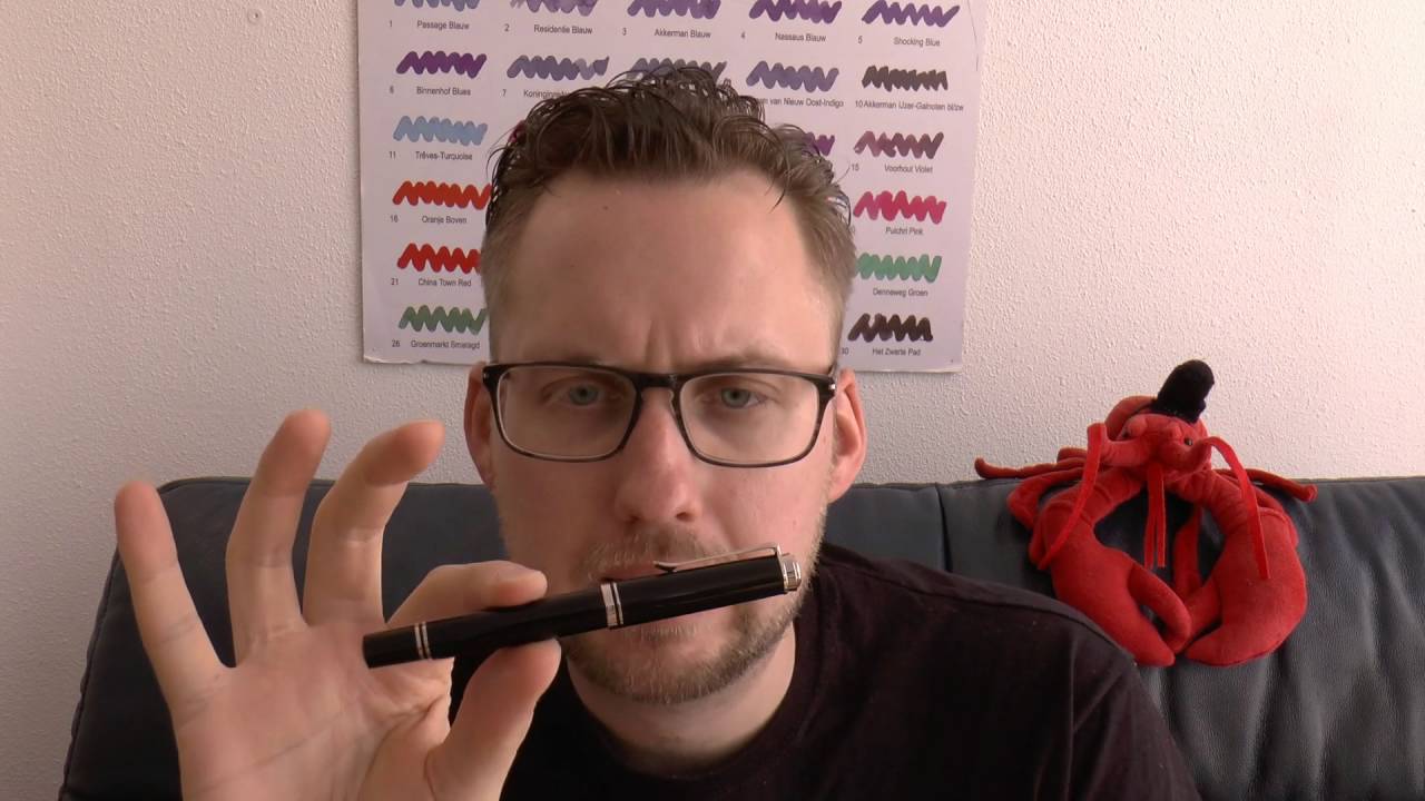 Обзор Pelikan Souverän M405 Black