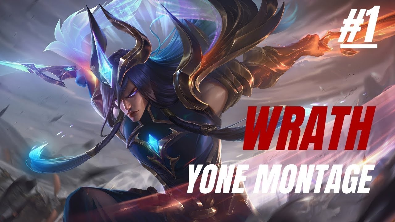 WRATH YONE MONTAGE #1   BEST YONE PLAYS ¦ Wild Rift