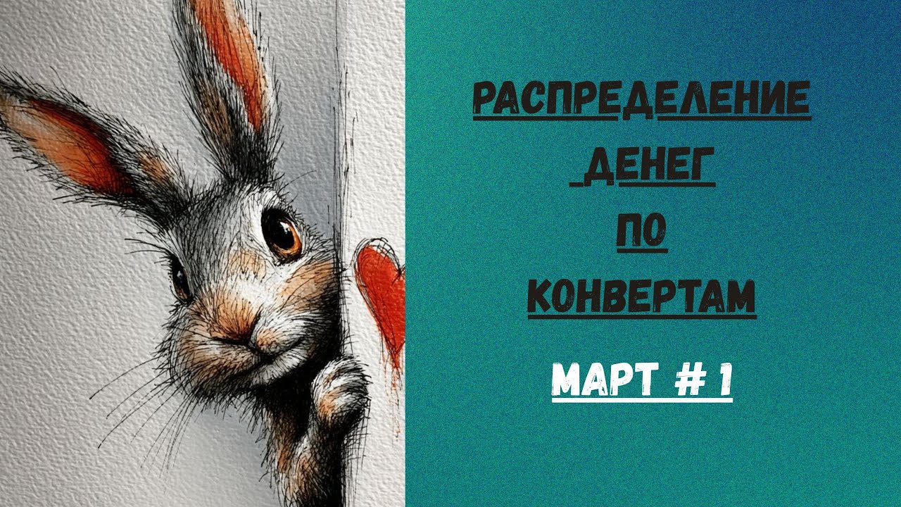 🇧🇾 #распределение денег по конвертам #аванс март #1#беларусь 