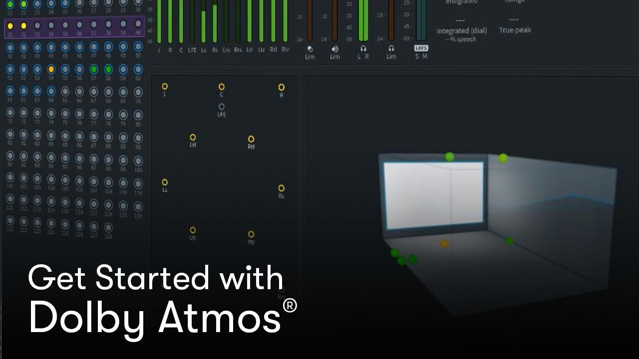 Creating Dolby Atmos Deliverables