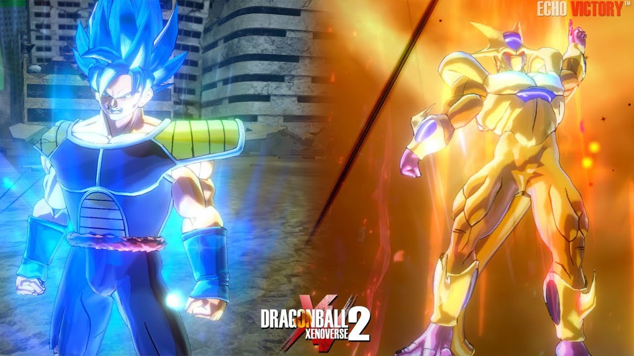 Dragon Ball Xenoverse 2 - TOP 5 Best Modded Ultimate Attacks #1