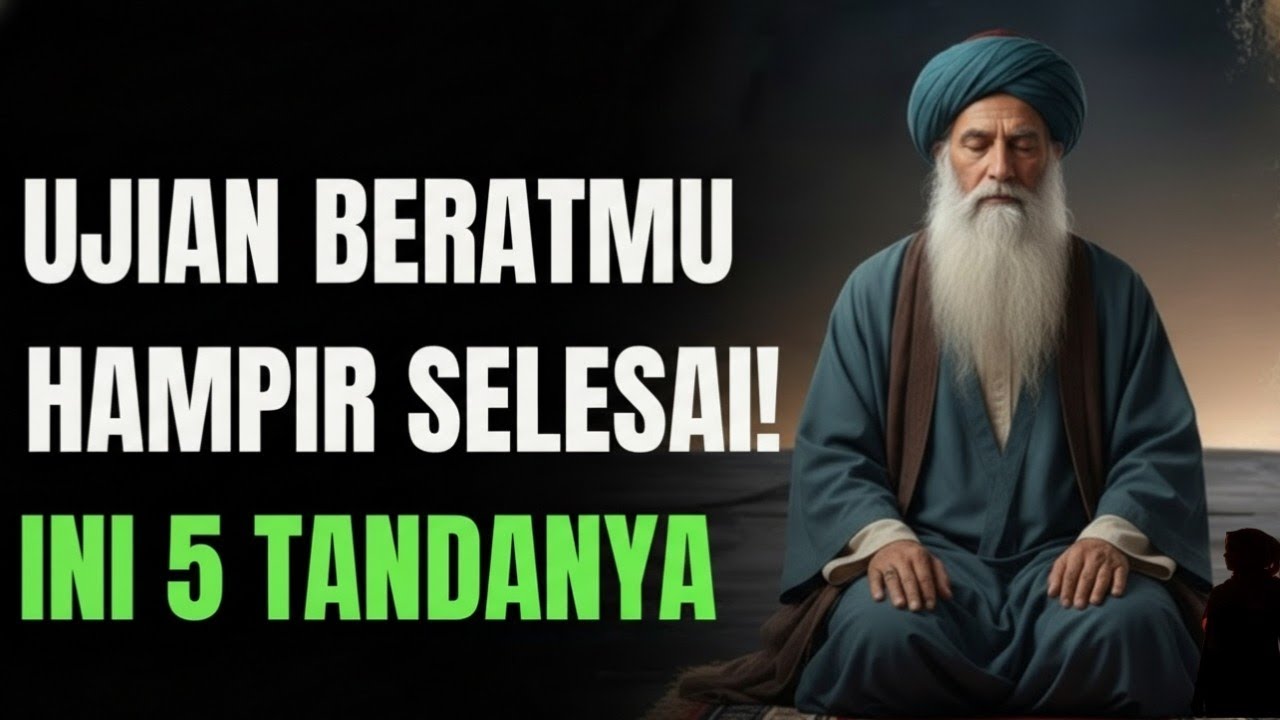 JIWA TERPILIH ✨ 5 Tanda Langit Ujian Beratmu Akan Berakhir (Bukan Sekadar Kebetulan)