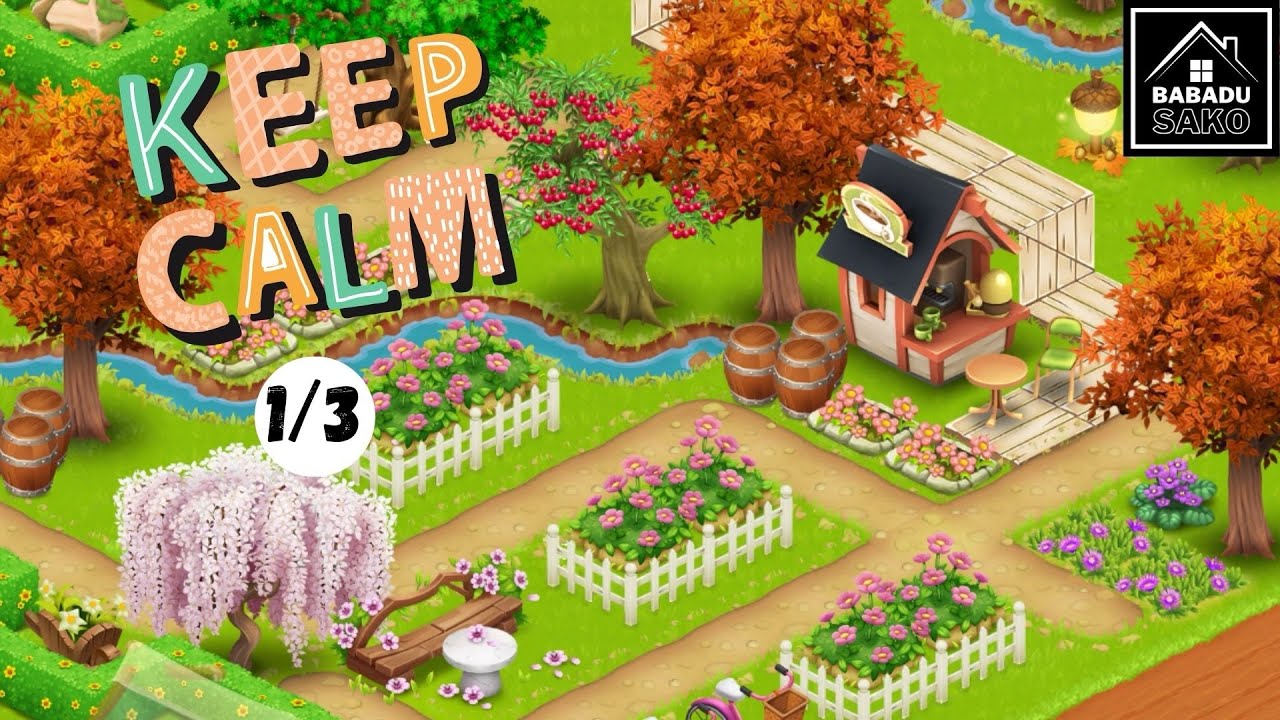 EP.234 : Calming farm part 1/3 - HayDay FarmDesign!
