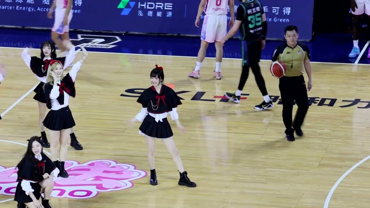 260314 富邦勇士 Fubon Angels 局間舞(主雅英)《勇敢衝》