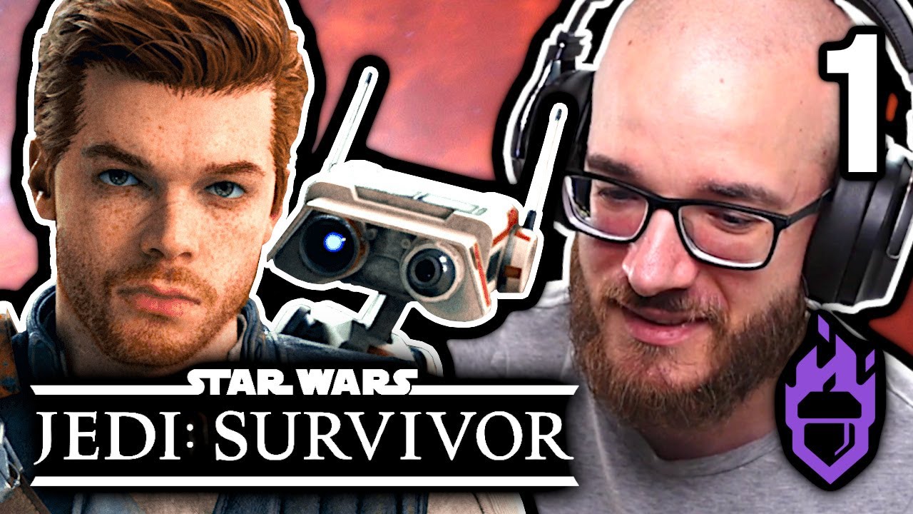 Trable na Coruscantu - Star Wars Jedi: Survivor | #1 | 30.4.2023 | @CzechCloud