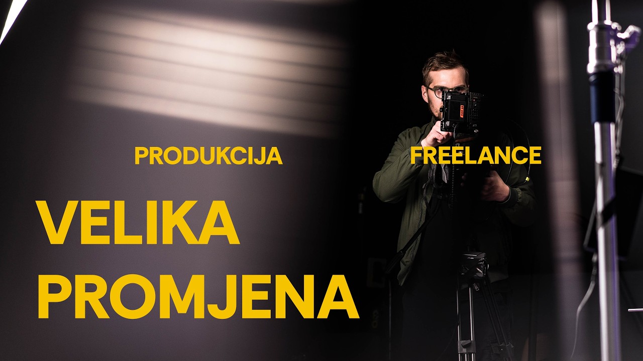Zašto odvajam sebe od svoje video produkcije (nakon 9 godina)